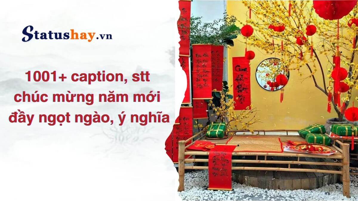 Stt chúc mừng năm mới