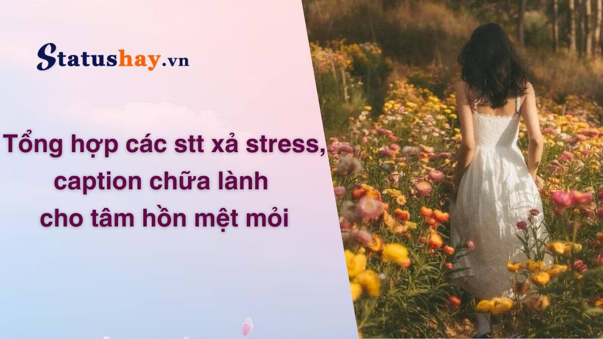 Caption chữa lành