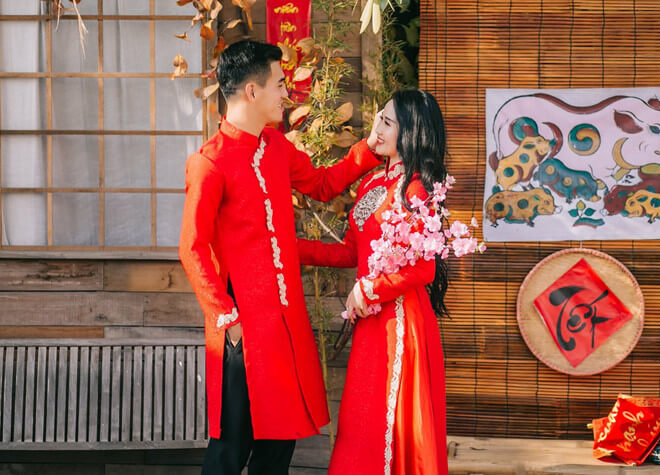 Những stt, caption Tết thả thính hài hước sẽ mang đến cho người ấy tiếng cười thích thú