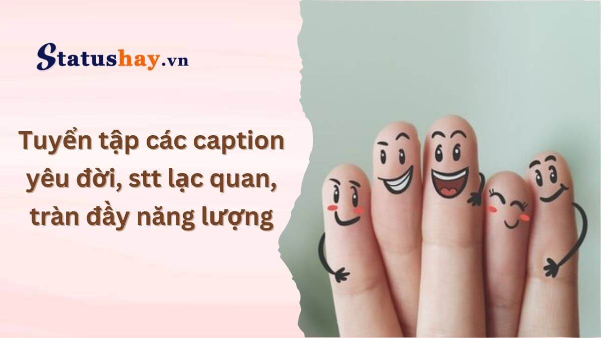 Caption yêu đời