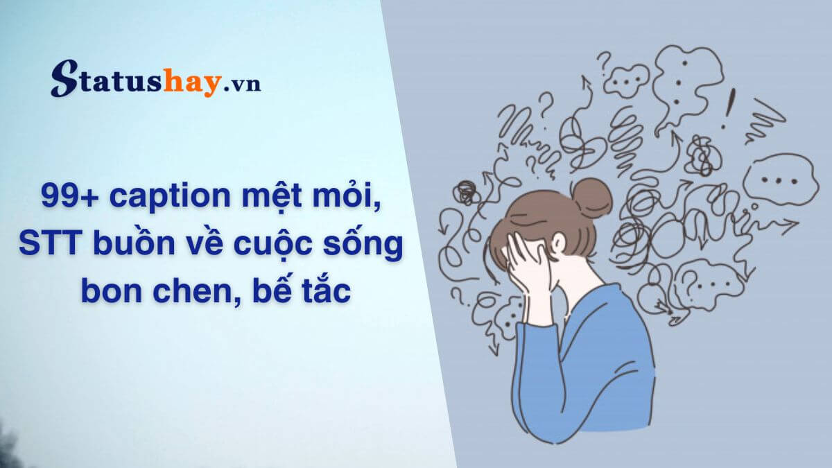 Stt buồn về cuộc sống bon chen