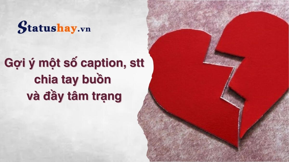 Stt chia tay