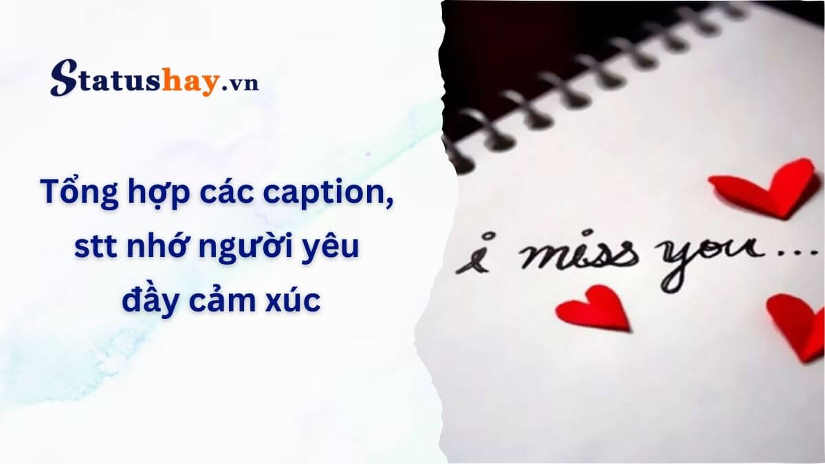 Stt nhớ người yêu
