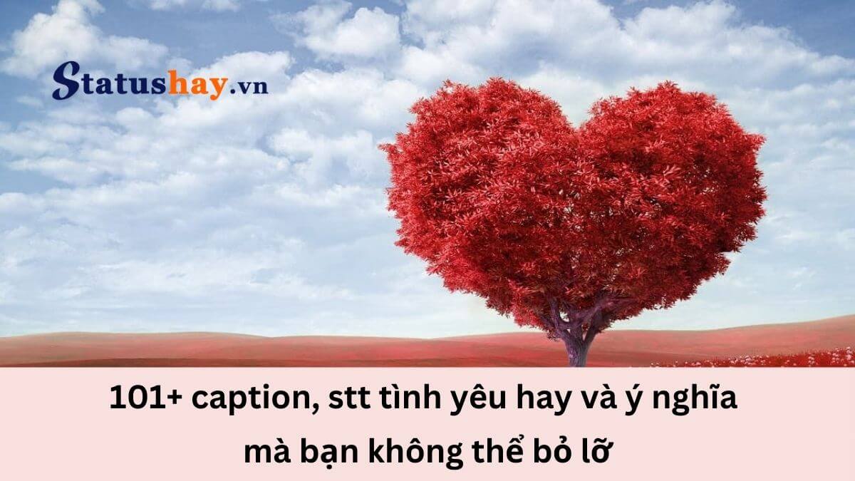 Stt tình yêu hay