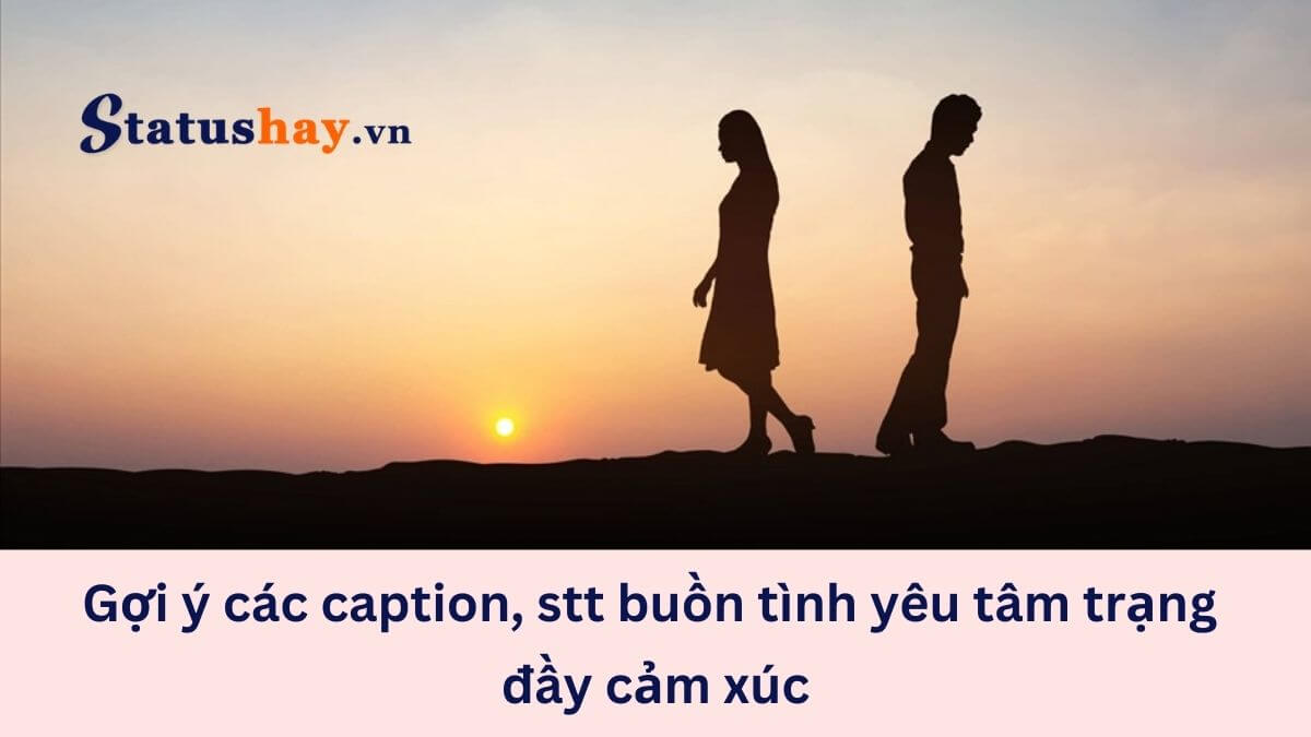 Stt buồn tình yêu