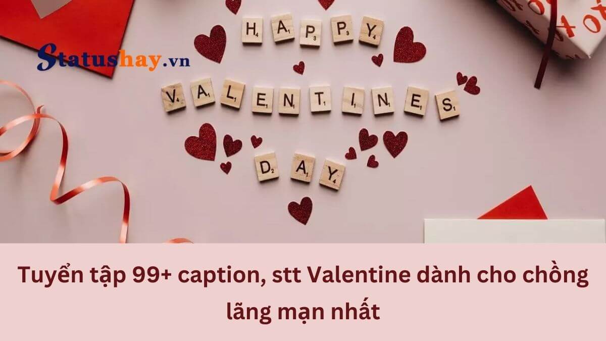 Stt Valentine dành cho chồng