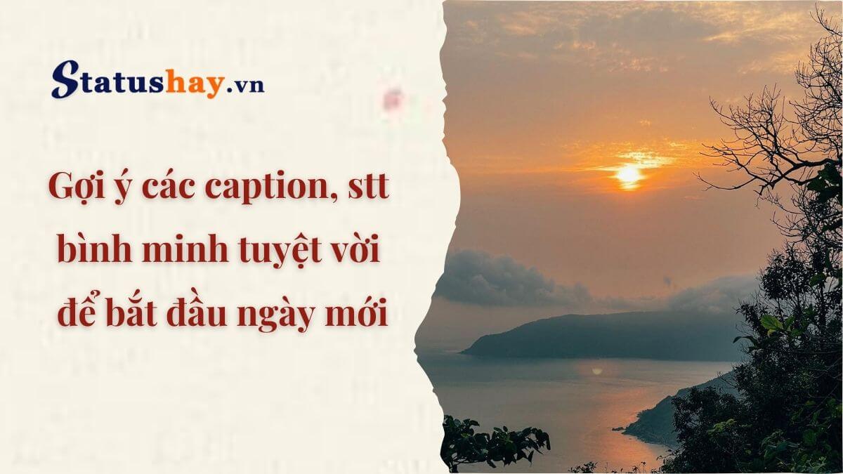 Stt bình minh