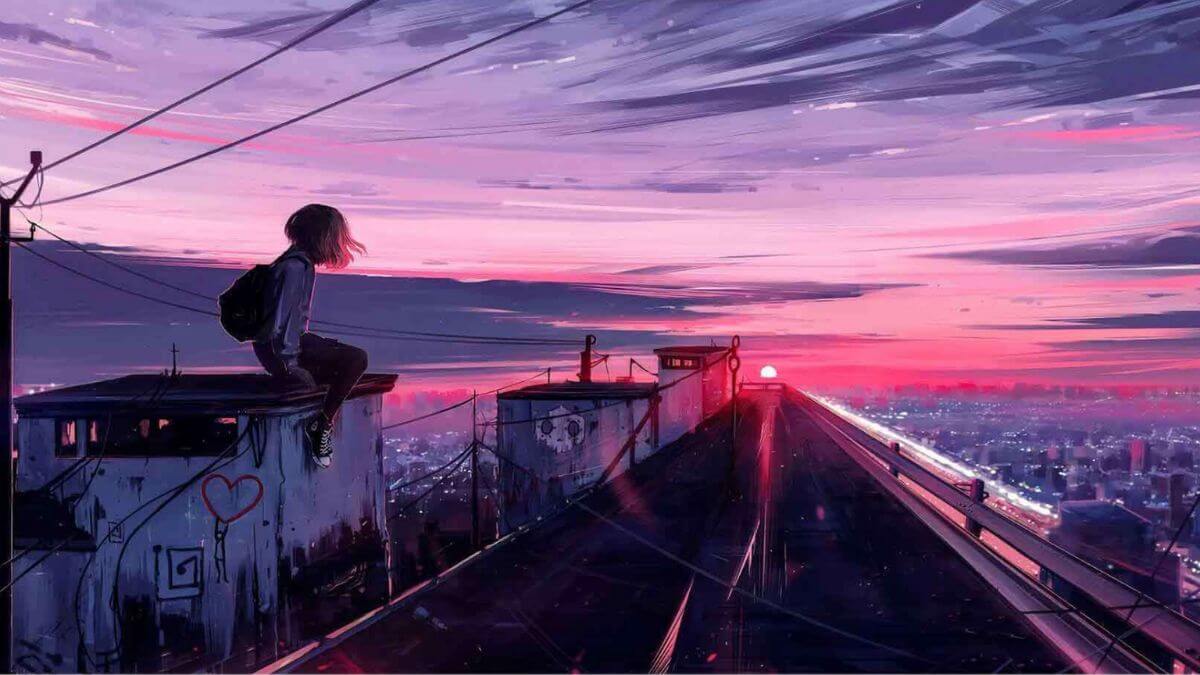 Các dòng cap, stt tiếng Trung hay về cuộc sống sẽ thay bạn thể hiện suy nghĩ của mình